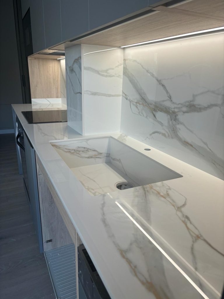 Encimeras Cocinas | RialStone Marmolería Cantabria